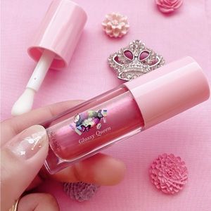 Peach Pink lip gloss oil